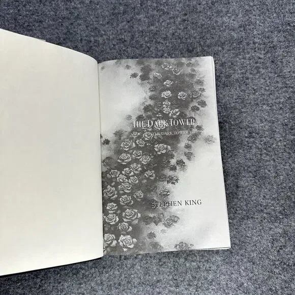 Stephen King The Dark Tower VII, 1st Ed., Hardcover w/ Dust Jacket- 1st Trade Ed Coffee Table Books